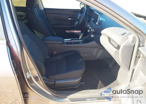 2025 Nissan Sentra Sv from USA, damaged, VIN 3N1AB8CV4SY389905